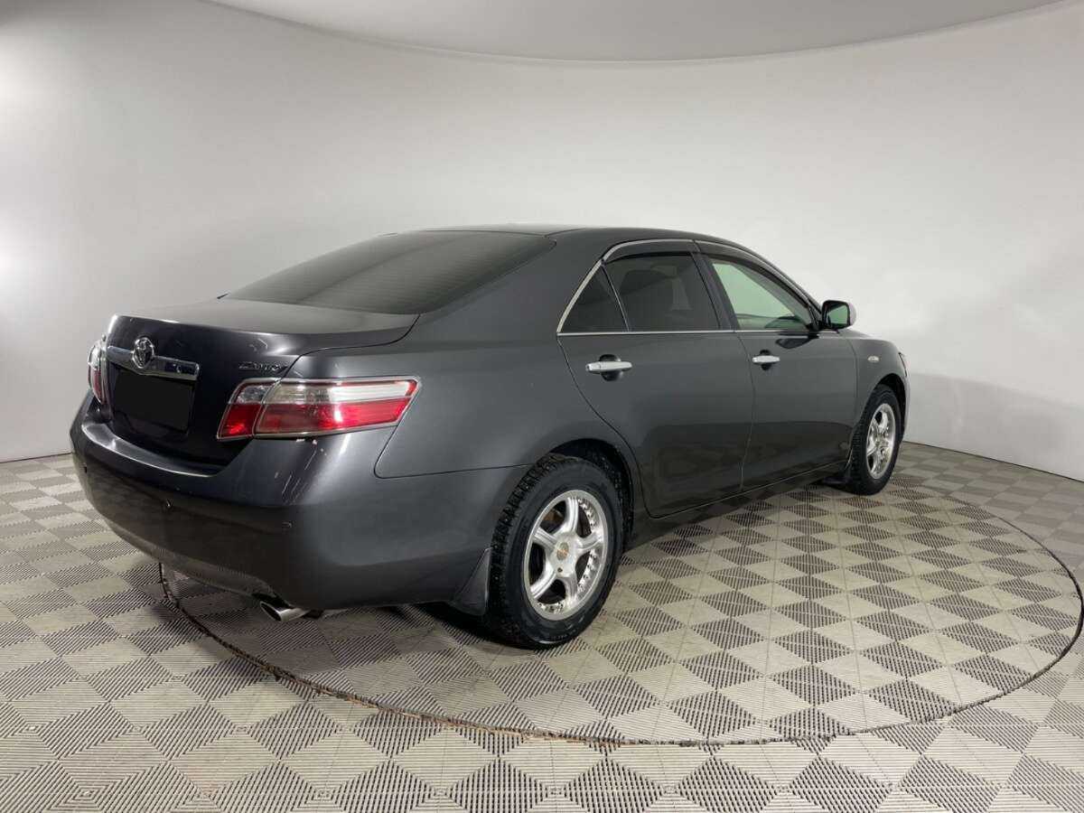 Toyota Camry с пробегом — 2008 год. Фото: #3
