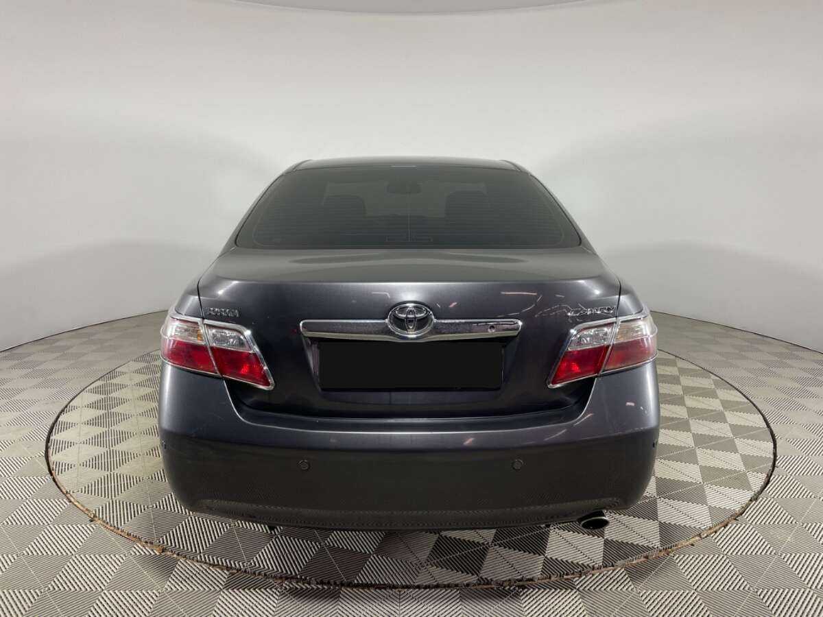 Toyota Camry с пробегом — 2008 год. Фото: #4