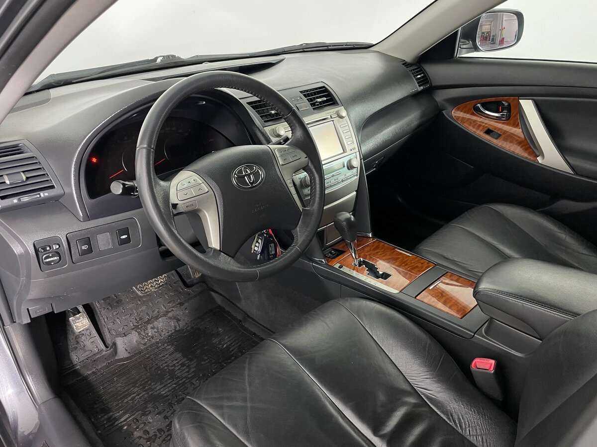 Toyota Camry с пробегом — 2008 год. Фото: #6
