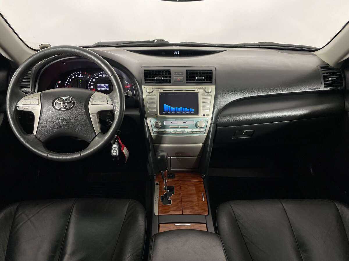 Toyota Camry с пробегом — 2008 год. Фото: #8