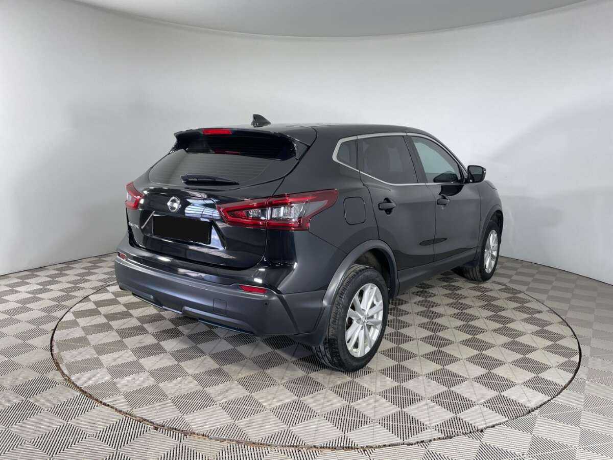 Nissan Qashqai с пробегом — 2020 год. Фото: #3