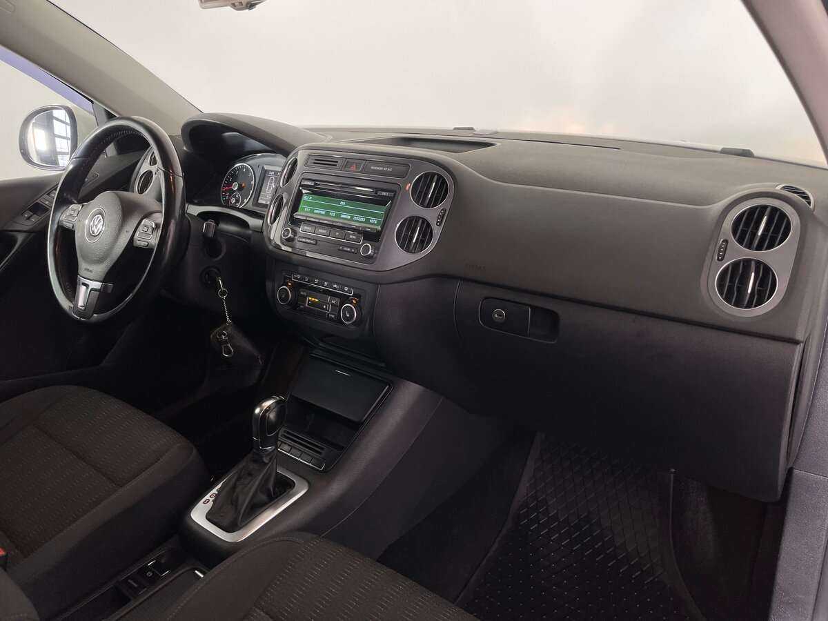 Volkswagen Tiguan с пробегом — 2013 год. Фото: #7
