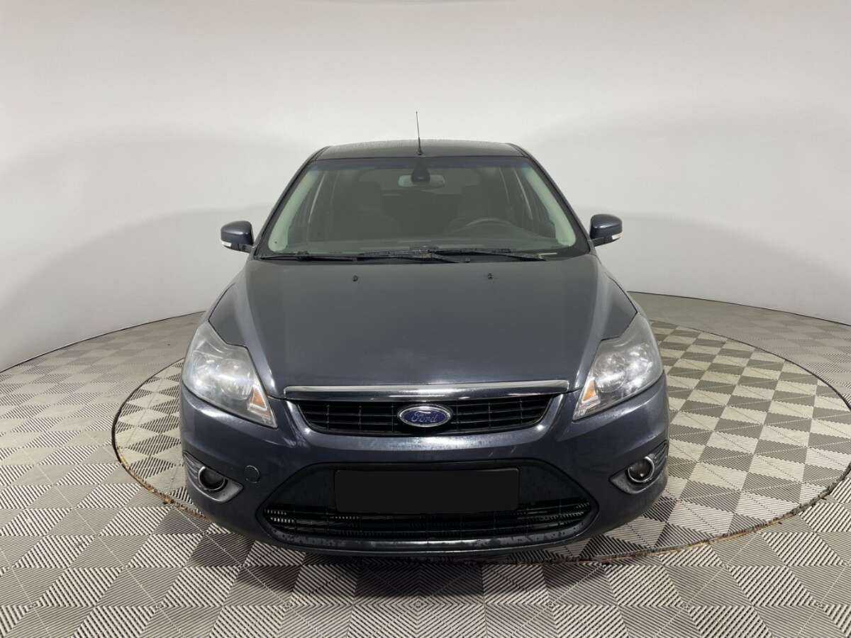 Ford Focus с пробегом — 2008 год. Фото: #1