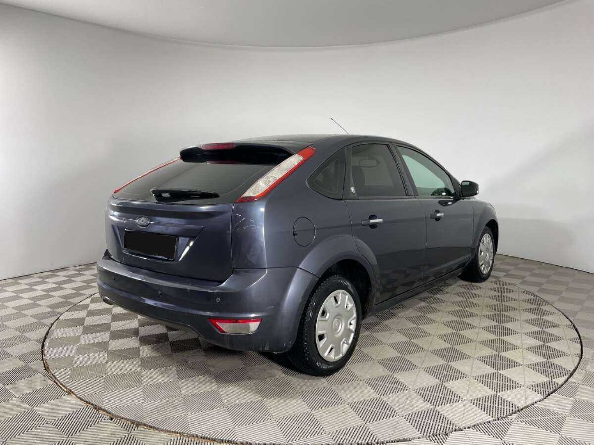 Ford Focus с пробегом — 2008 год. Фото: #3