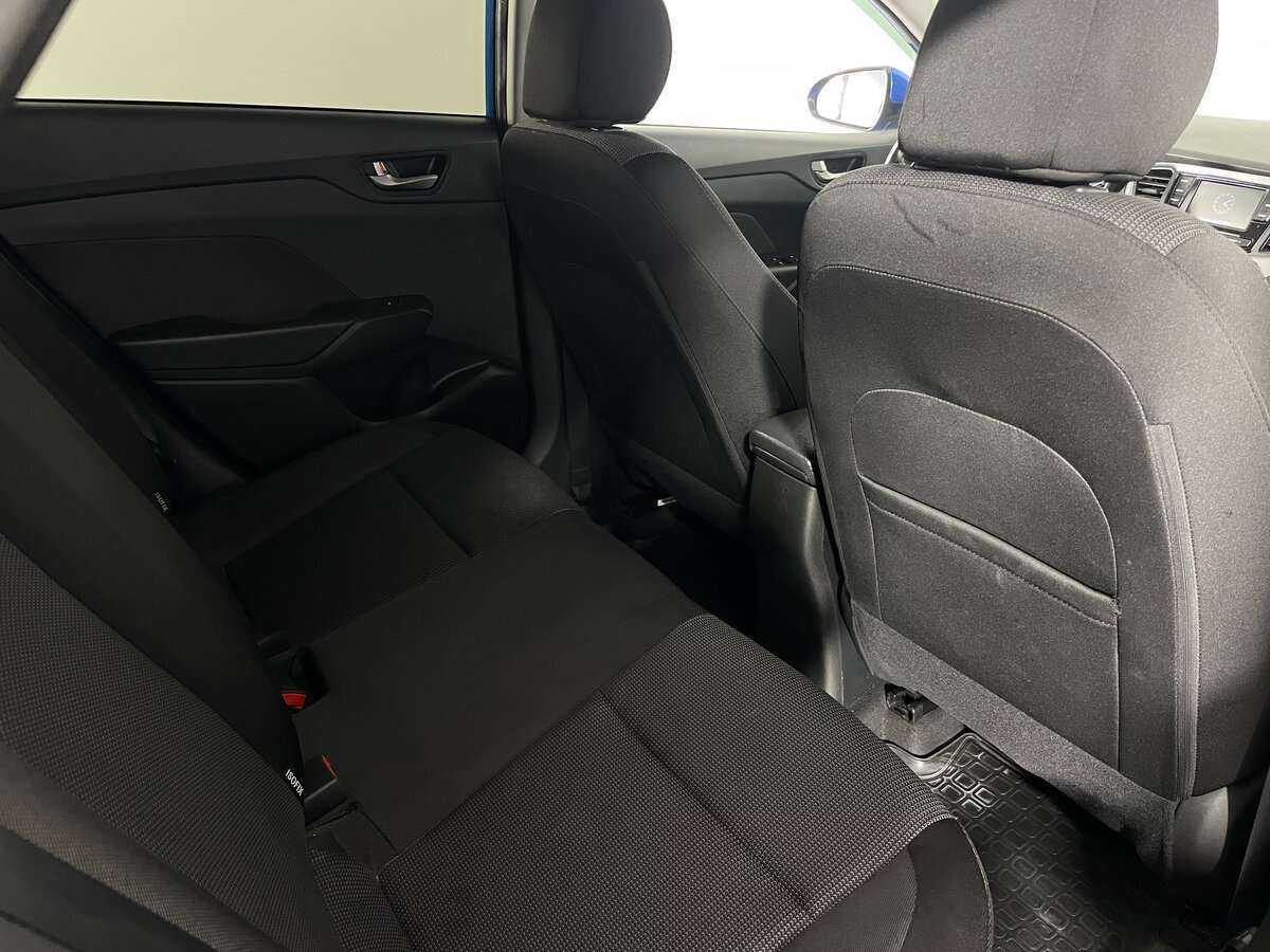 Hyundai Solaris с пробегом — 2017 год. Фото: #20