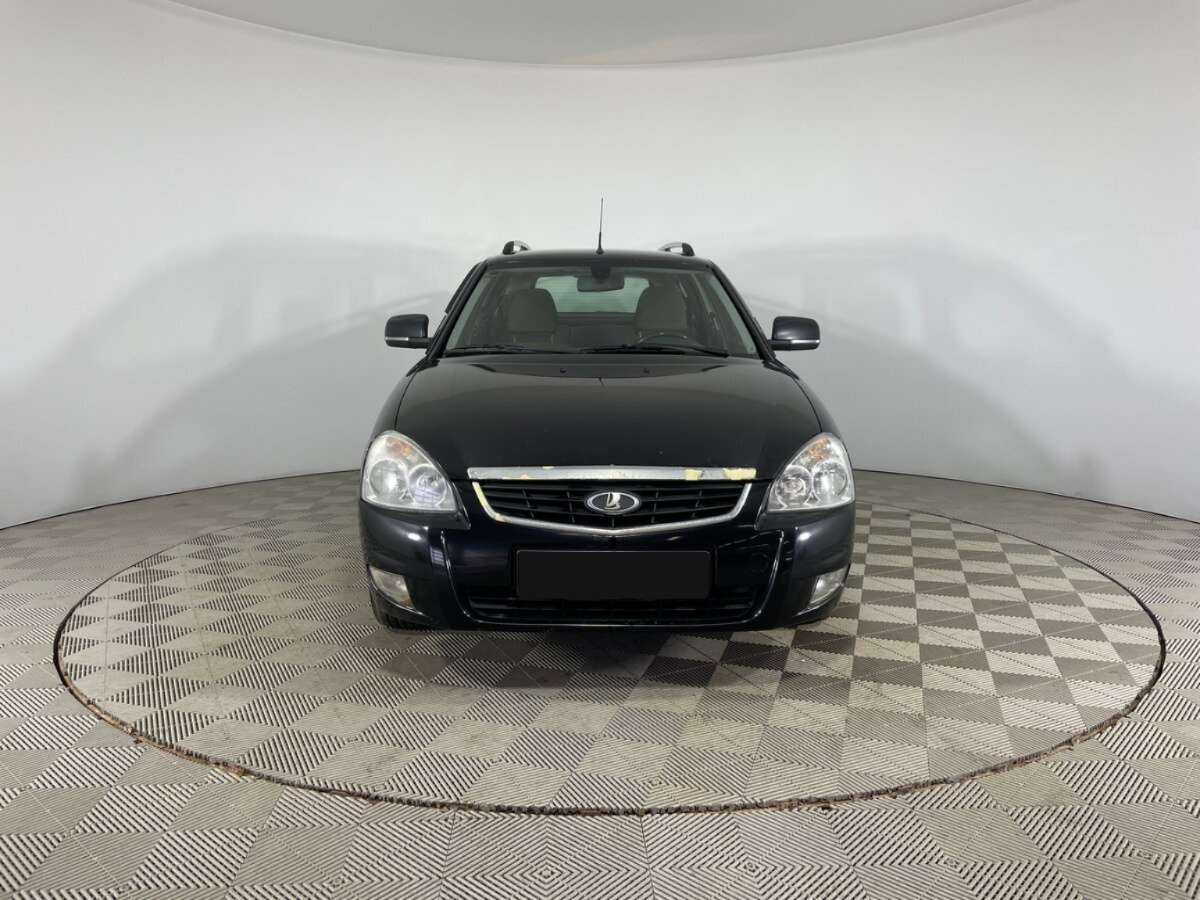 Lada (ВАЗ) Priora с пробегом — 2012 год. Фото: #1