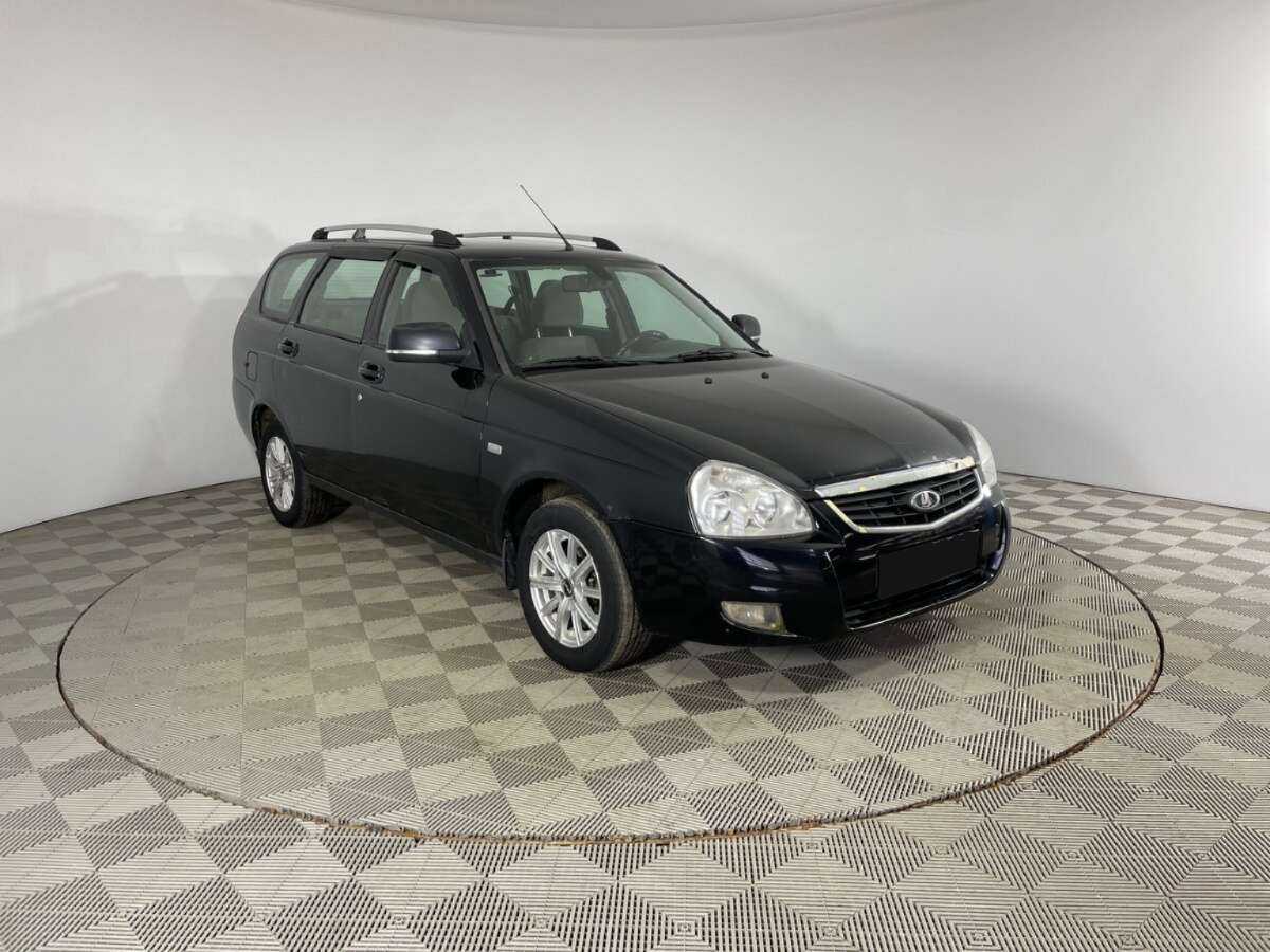 Lada (ВАЗ) Priora с пробегом — 2012 год. Фото: #2