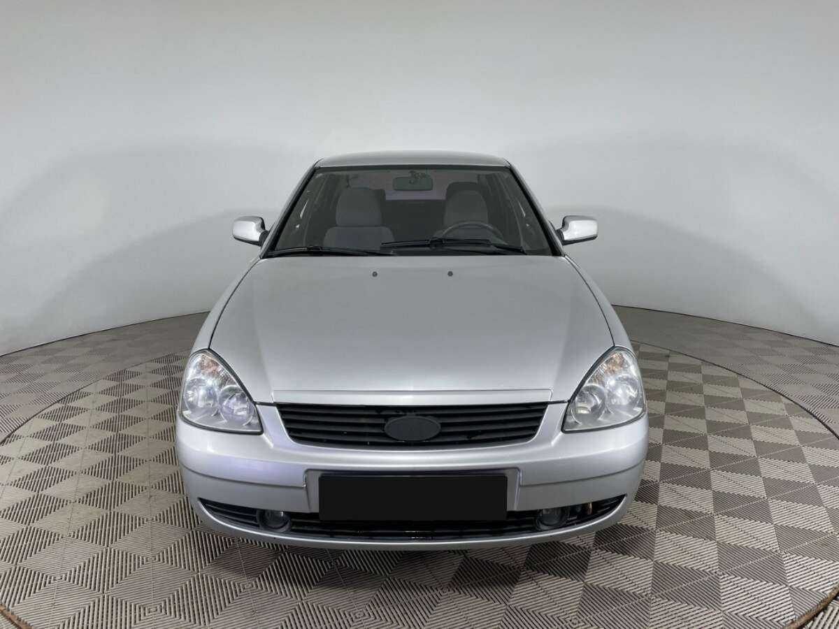 Lada (ВАЗ) Priora с пробегом — 2008 год. Фото: #1