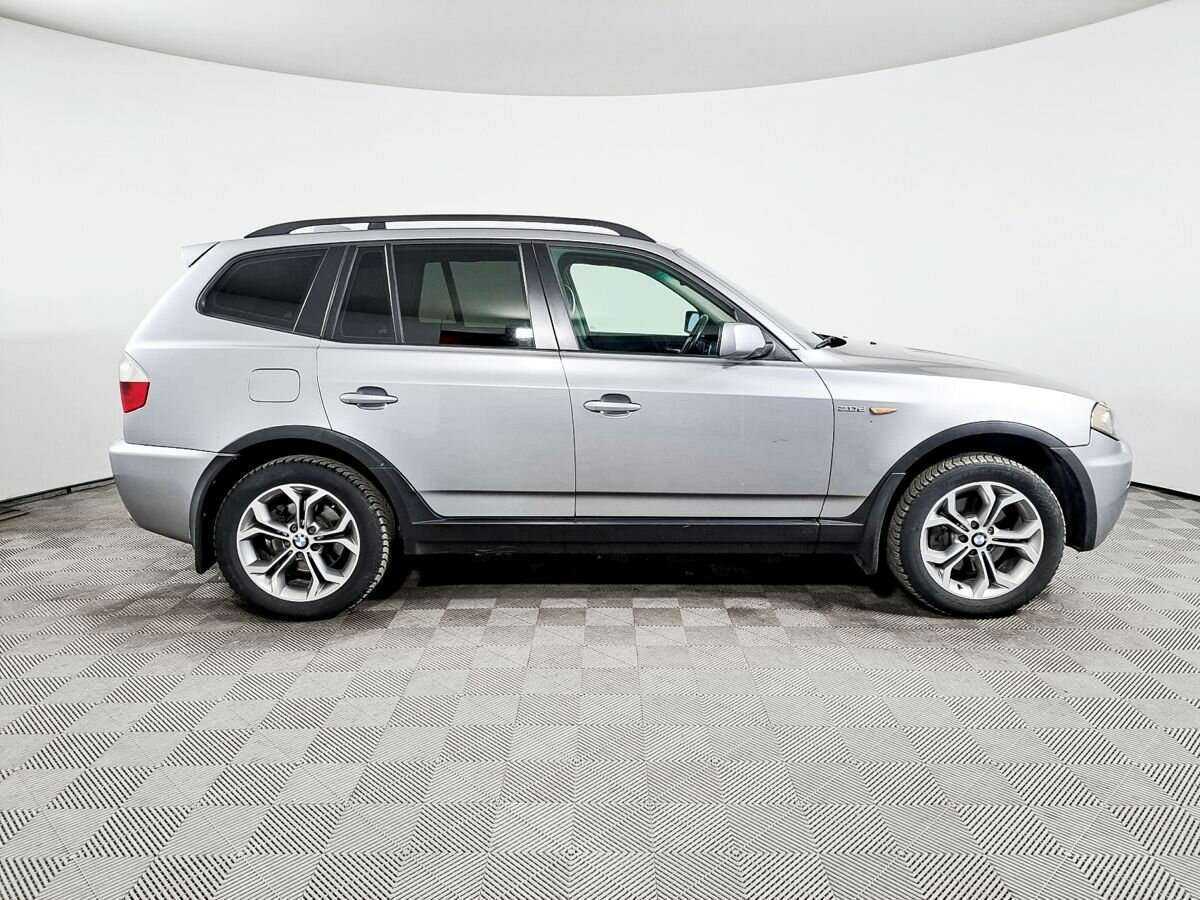 BMW X3 с пробегом — 2006 год. Фото: #3