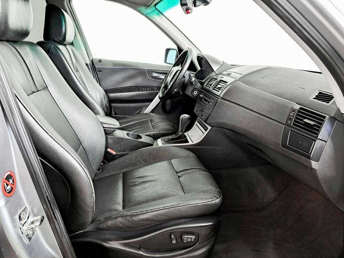 BMW X3 с пробегом — 2006 год. Фото: #8