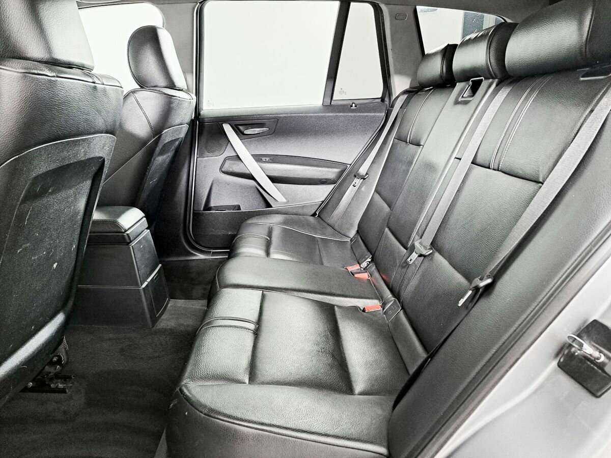 BMW X3 с пробегом — 2006 год. Фото: #9