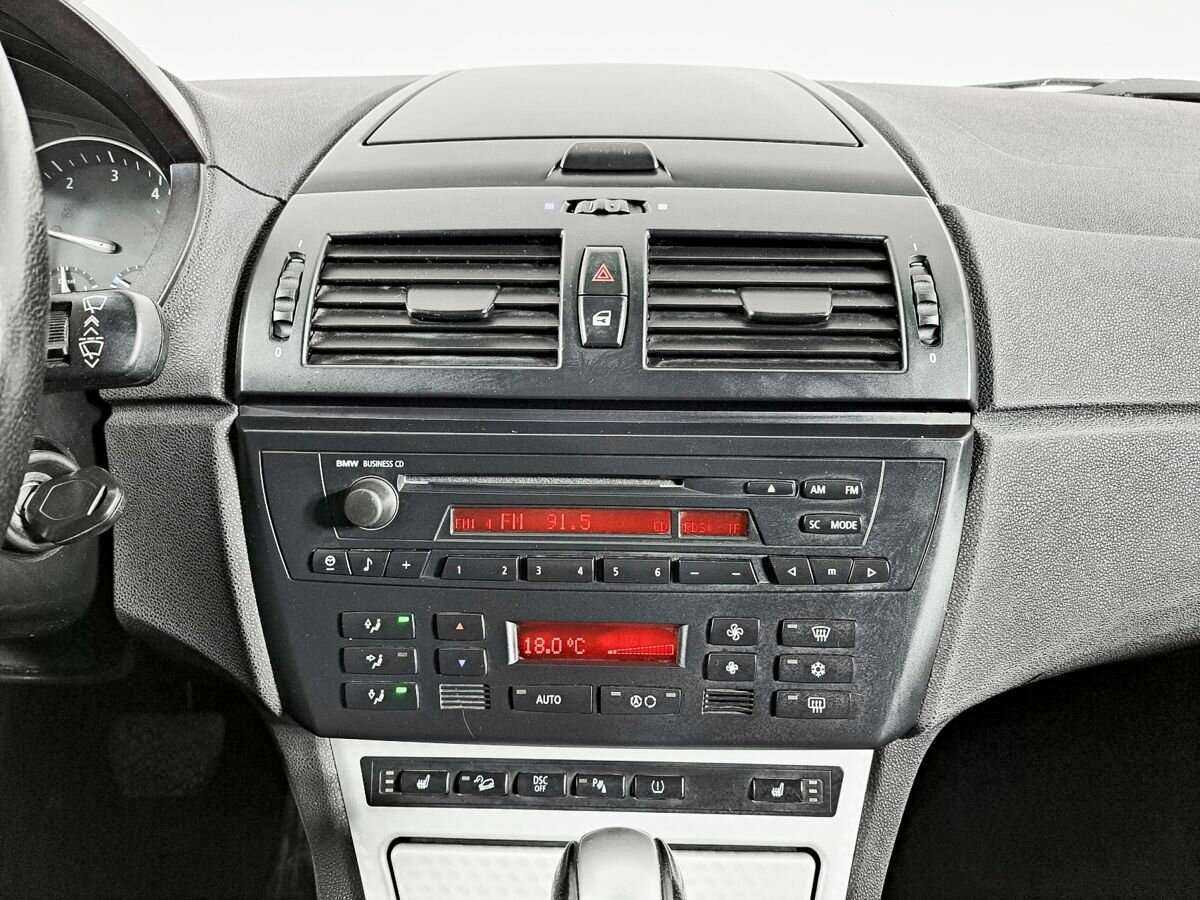 BMW X3 с пробегом — 2006 год. Фото: #12