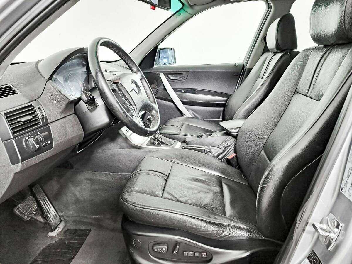 BMW X3 с пробегом — 2006 год. Фото: #13
