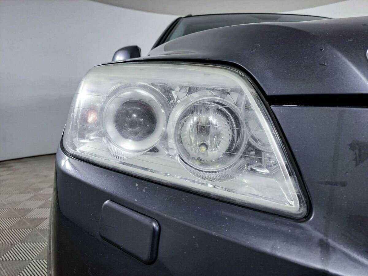 Chevrolet Captiva с пробегом — 2008 год. Фото: #15