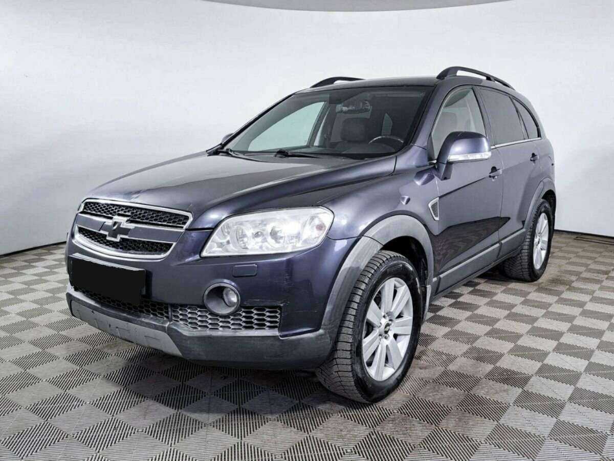 Chevrolet Captiva с пробегом — 2008 год. Фото: #17