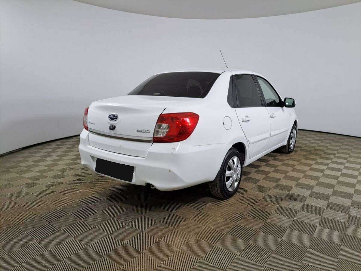 Datsun on-DO с пробегом — 2018 год. Фото: #1