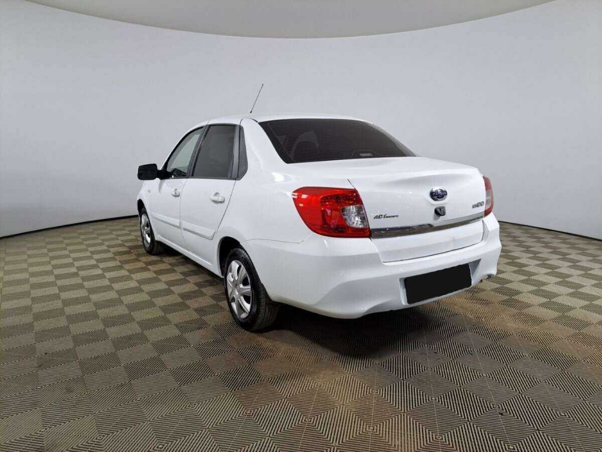 Datsun on-DO с пробегом — 2018 год. Фото: #3