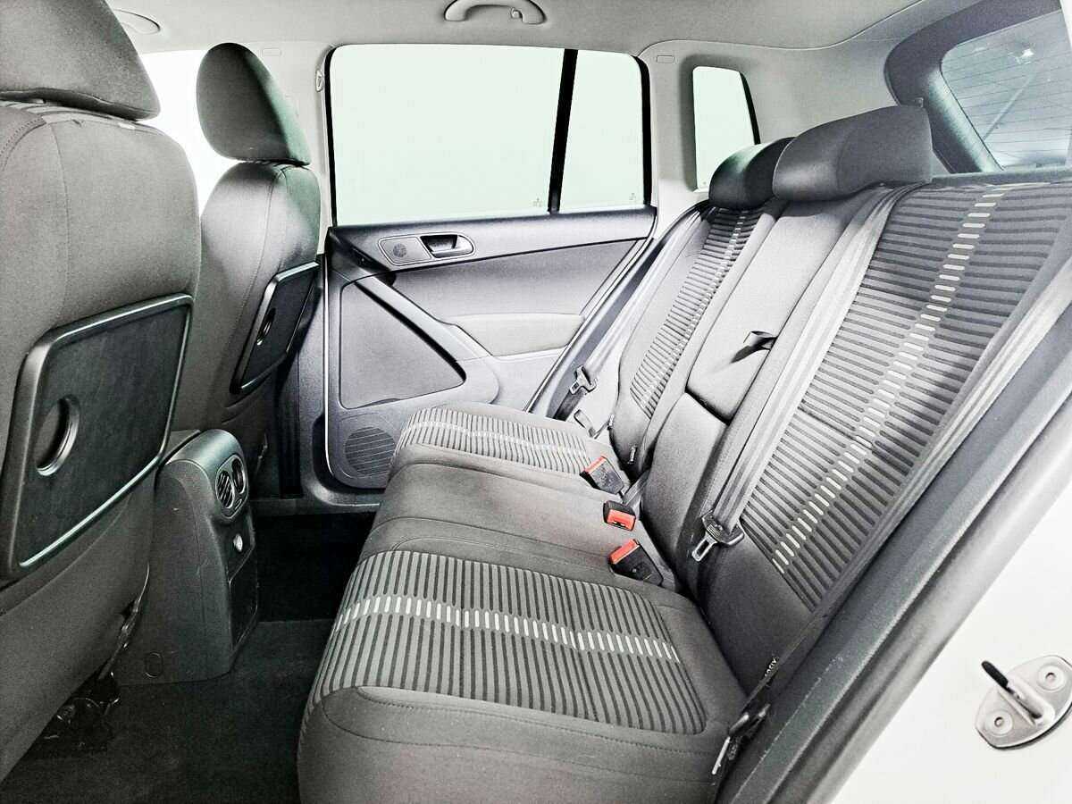 Volkswagen Tiguan с пробегом — 2010 год. Фото: #9