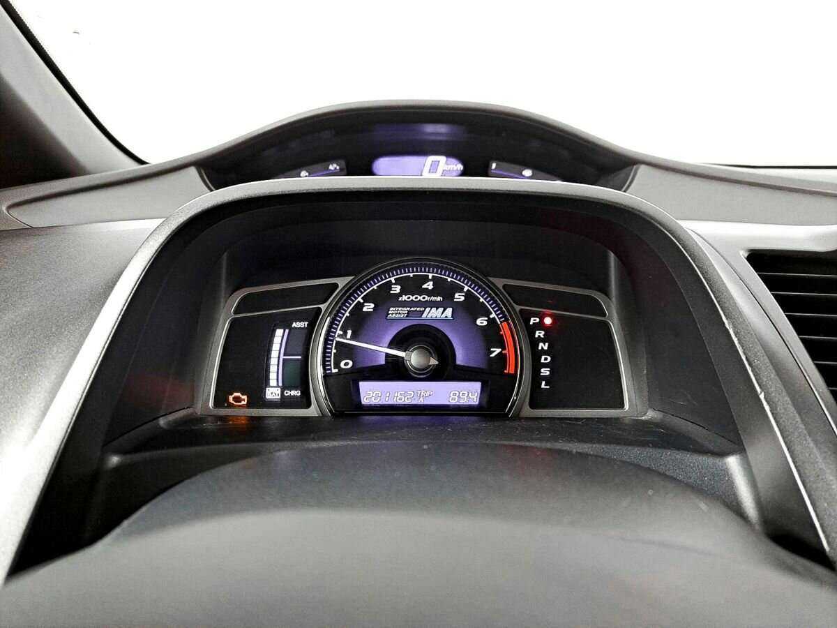 Honda Civic с пробегом — 2008 год. Фото: #10