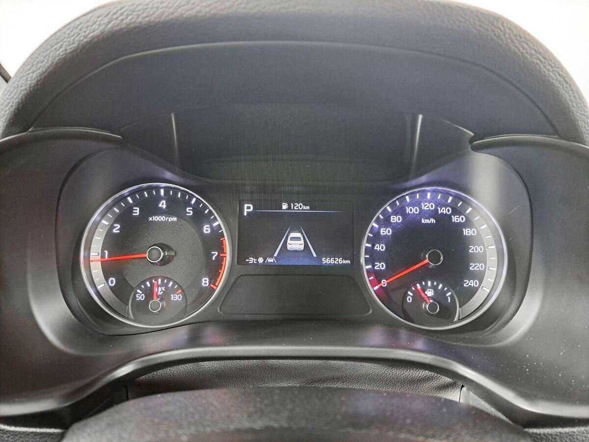 Kia Cerato с пробегом — 2021 год. Фото: #10