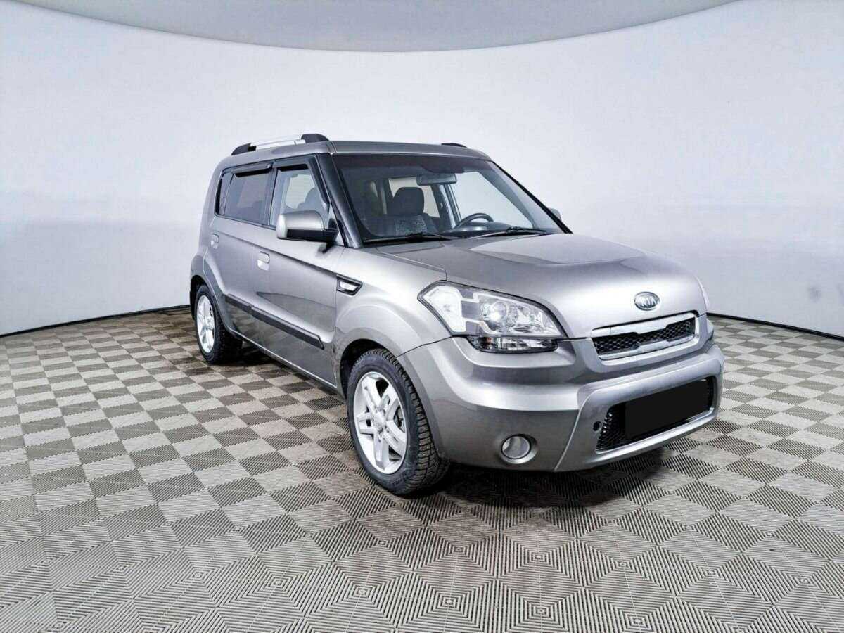 Kia Soul с пробегом — 2010 год. Фото: #2