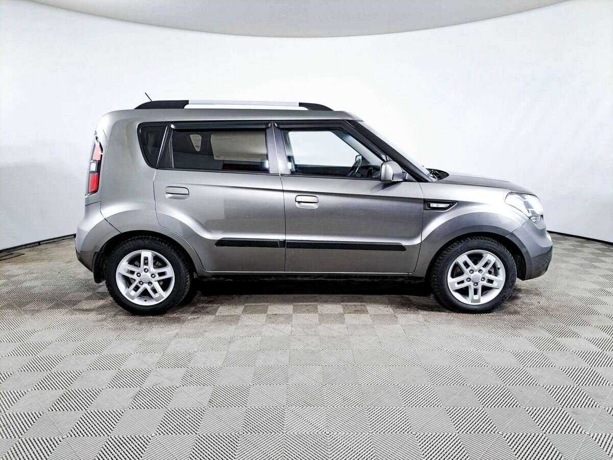 Kia Soul с пробегом — 2010 год. Фото: #3