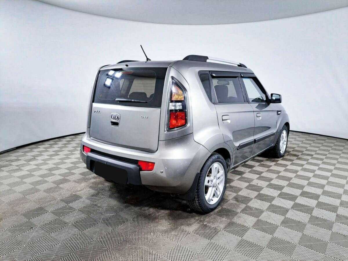 Kia Soul с пробегом — 2010 год. Фото: #4