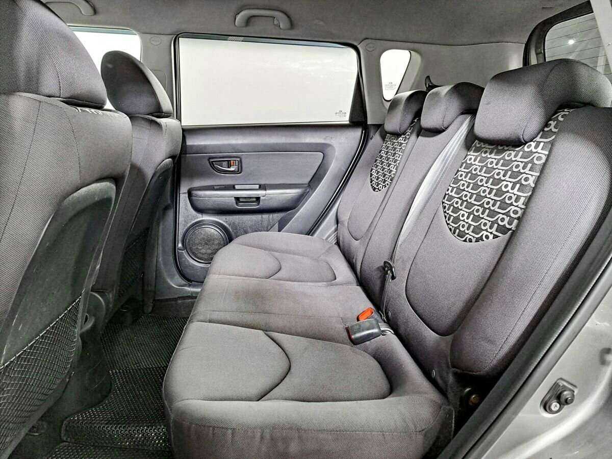 Kia Soul с пробегом — 2010 год. Фото: #9