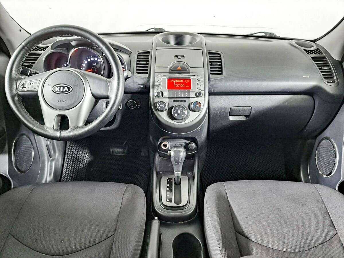 Kia Soul с пробегом — 2010 год. Фото: #11