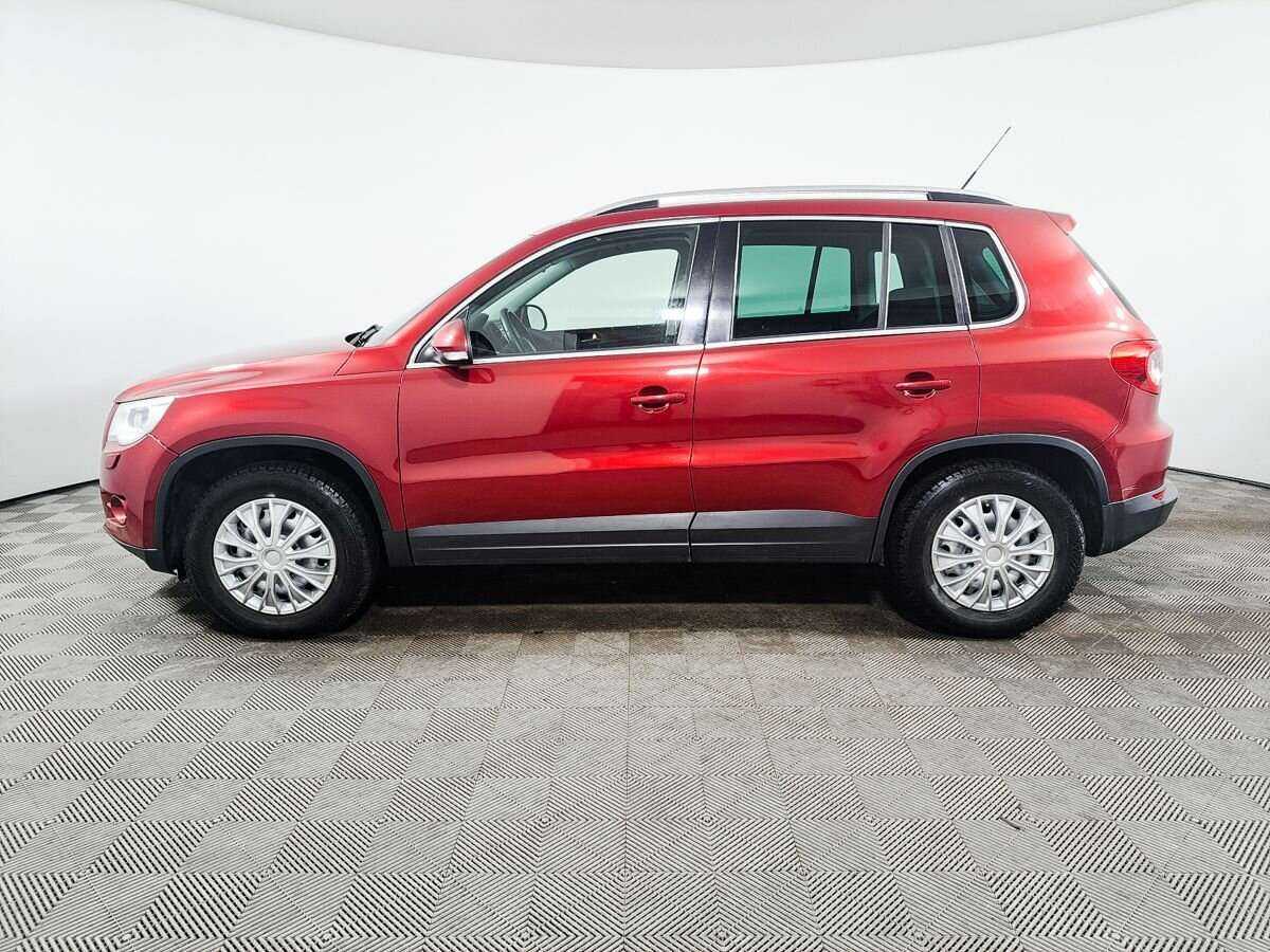 Volkswagen Tiguan с пробегом — 2010 год. Фото: #7