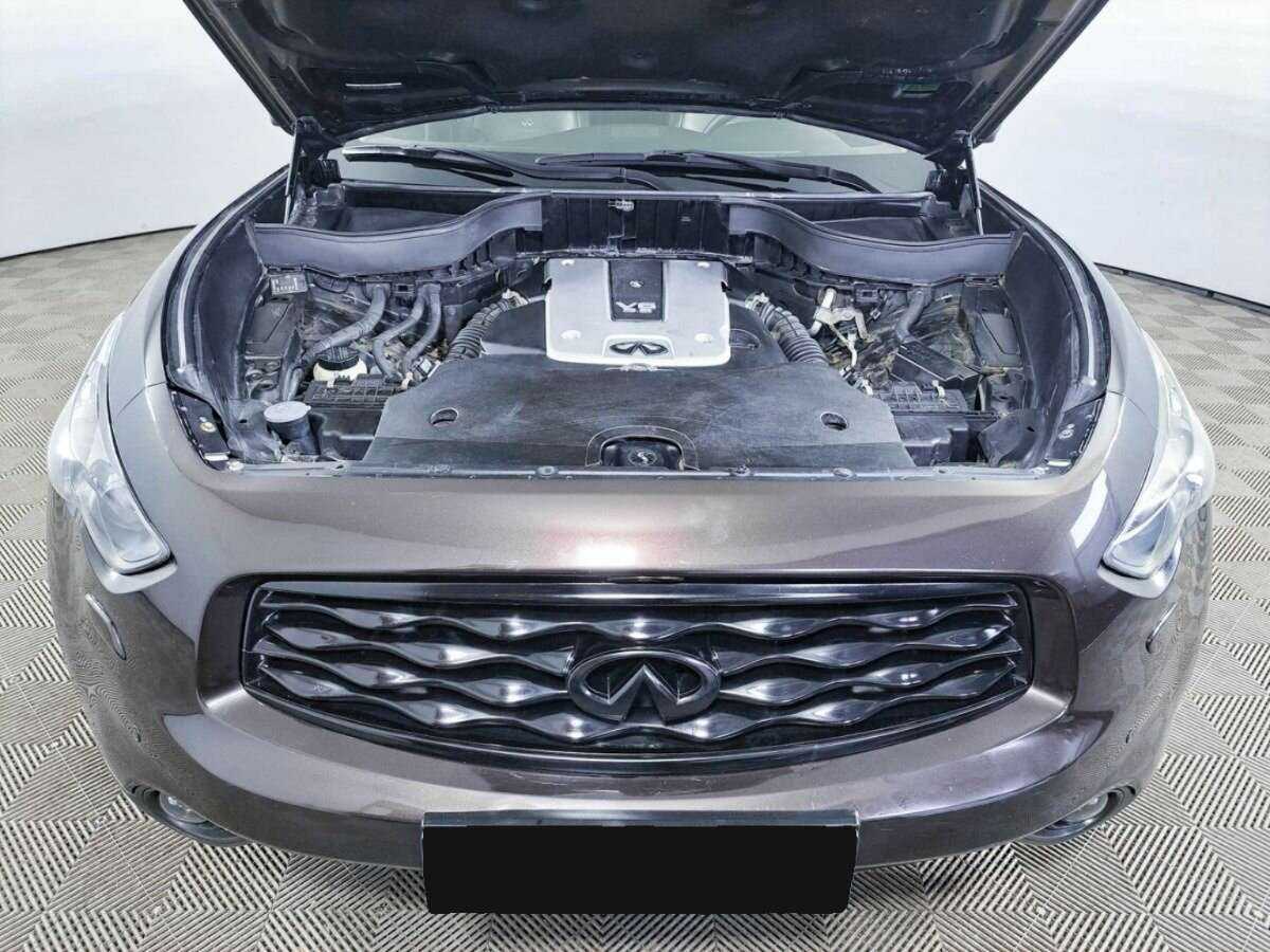 Infiniti FX с пробегом — 2009 год. Фото: #8