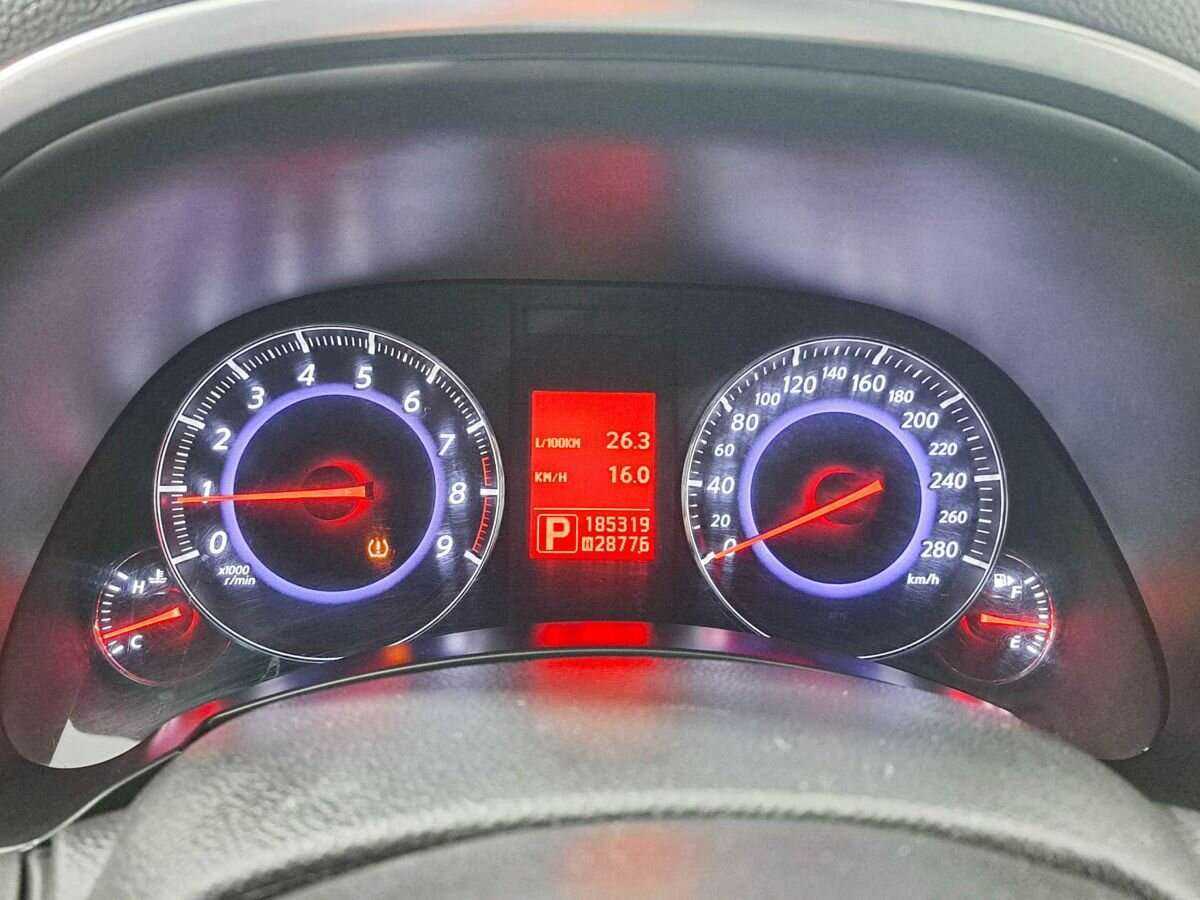 Infiniti FX с пробегом — 2009 год. Фото: #12