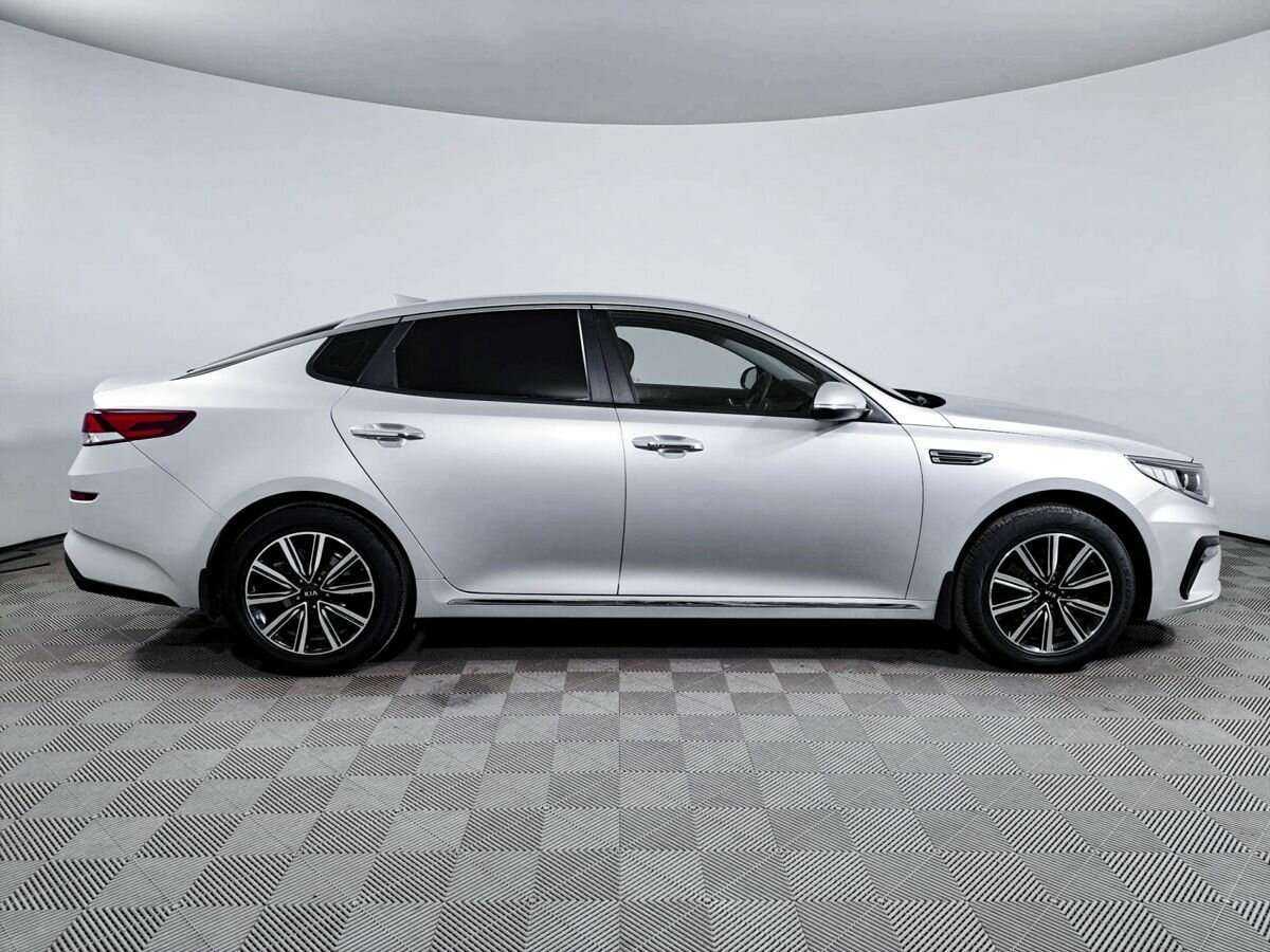Kia Optima с пробегом — 2018 год. Фото: #3