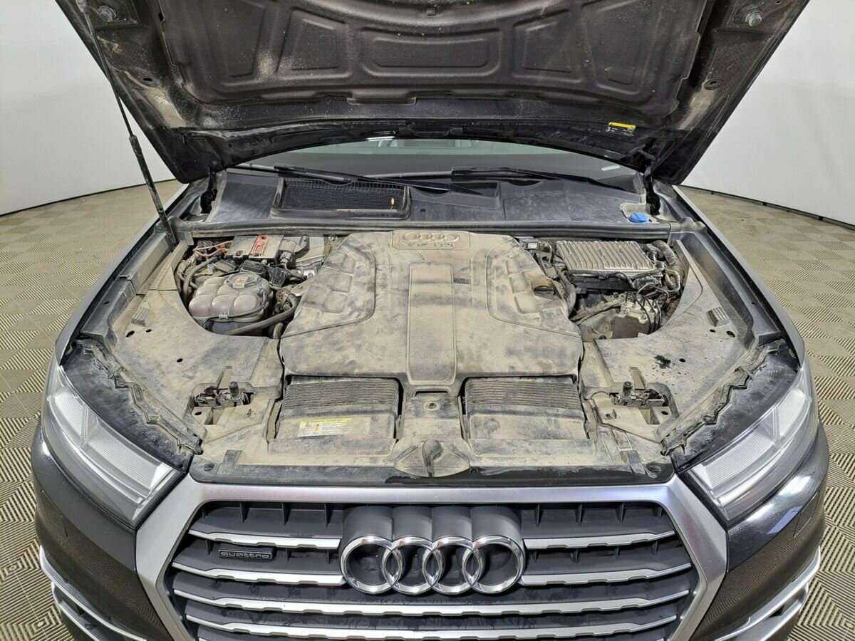 Audi Q7 с пробегом — 2017 год. Фото: #7