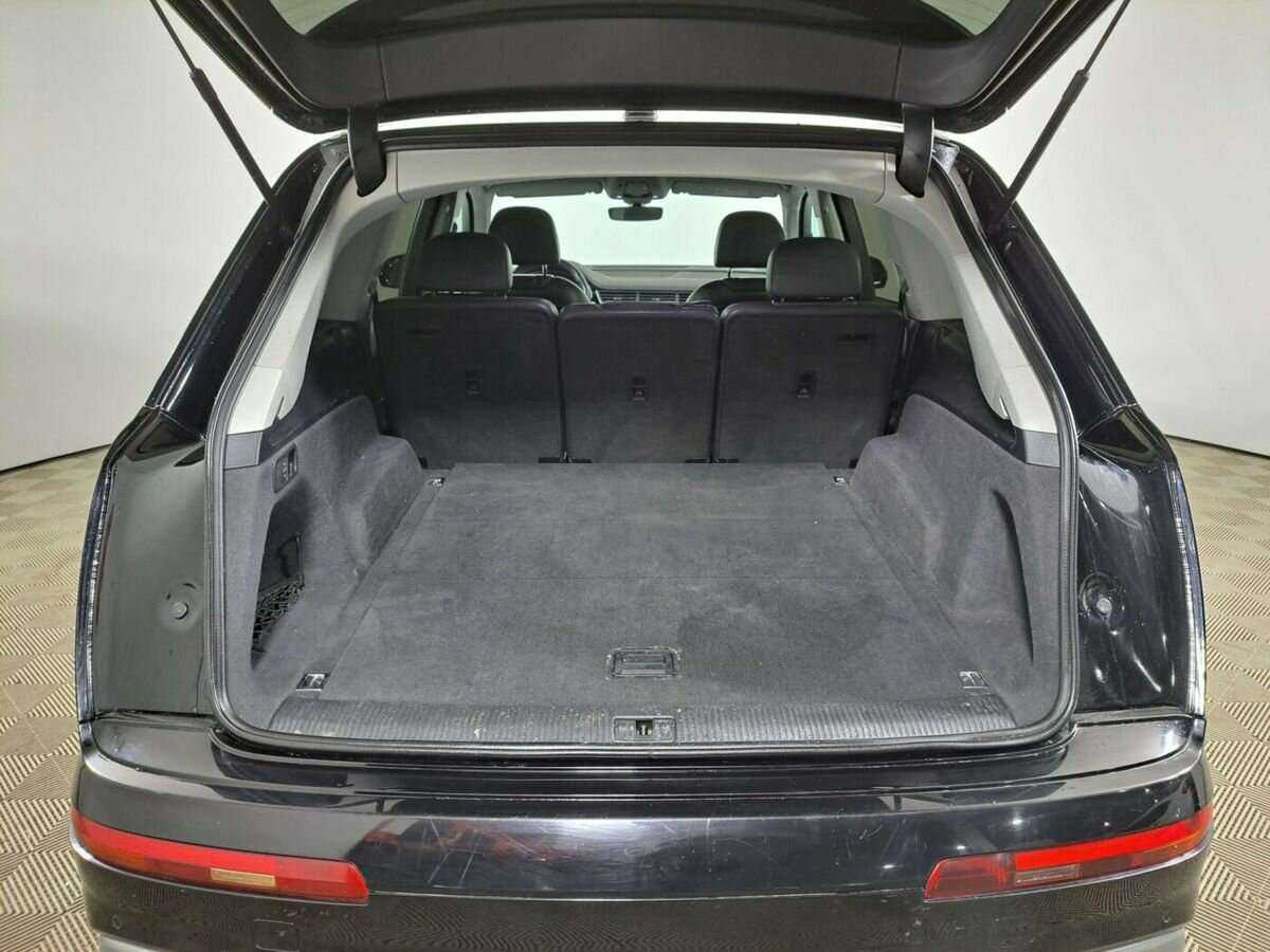 Audi Q7 с пробегом — 2017 год. Фото: #8