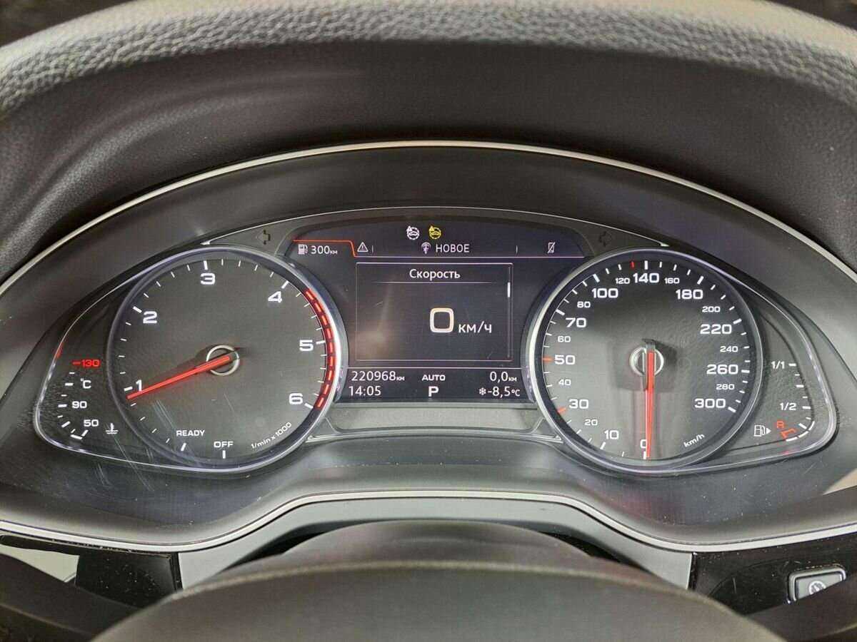 Audi Q7 с пробегом — 2017 год. Фото: #11