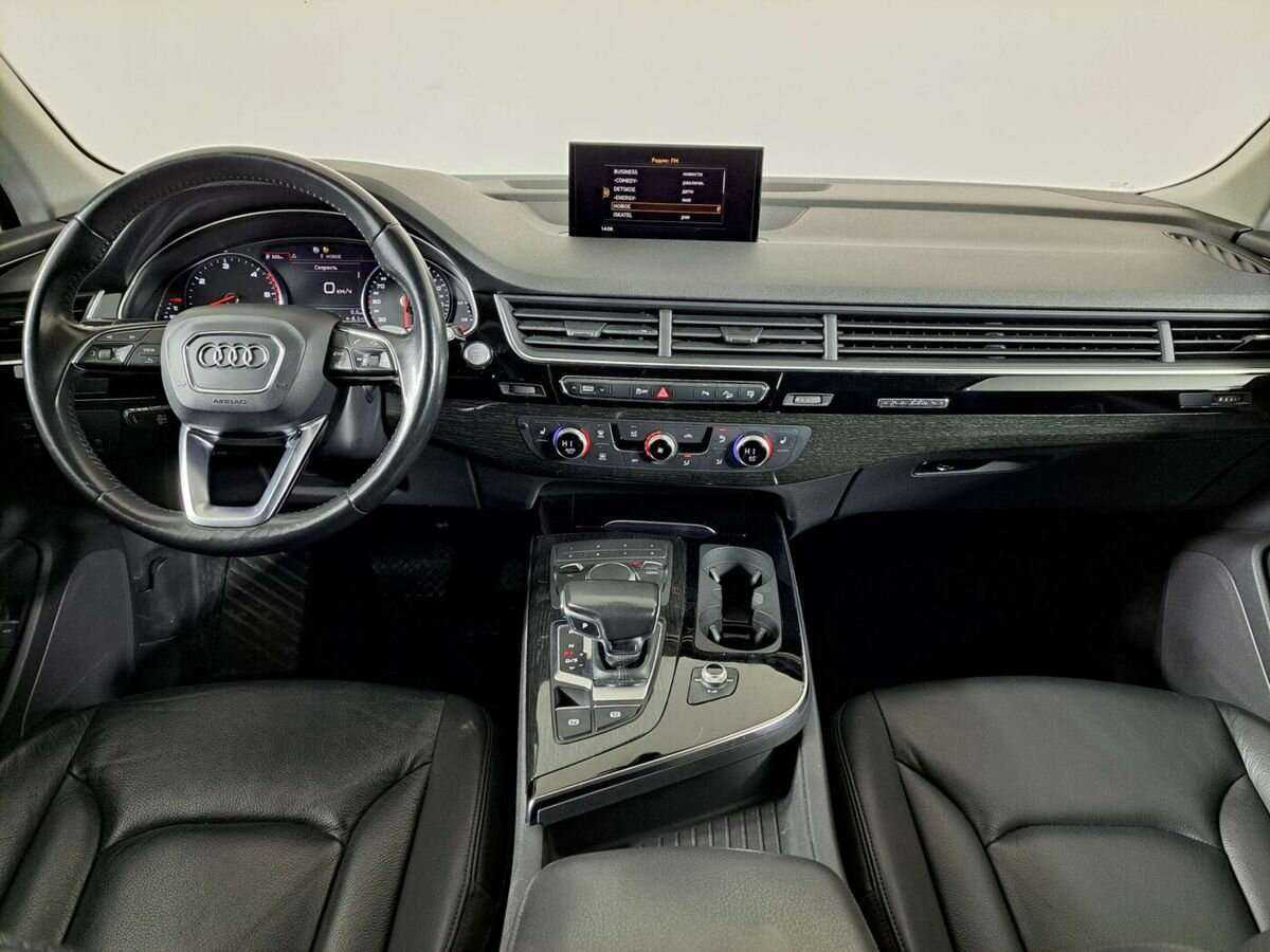 Audi Q7 с пробегом — 2017 год. Фото: #12