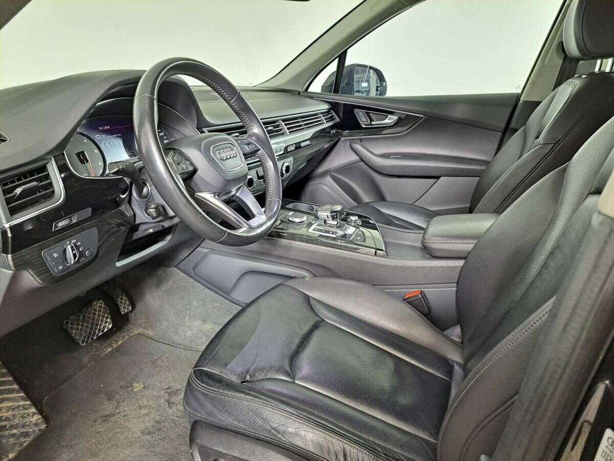 Audi Q7 с пробегом — 2017 год. Фото: #14