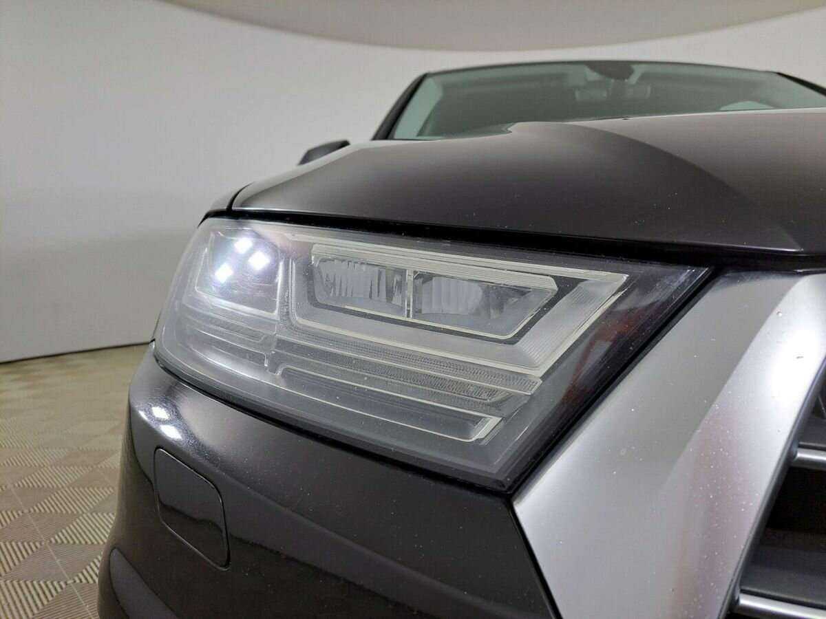 Audi Q7 с пробегом — 2017 год. Фото: #15