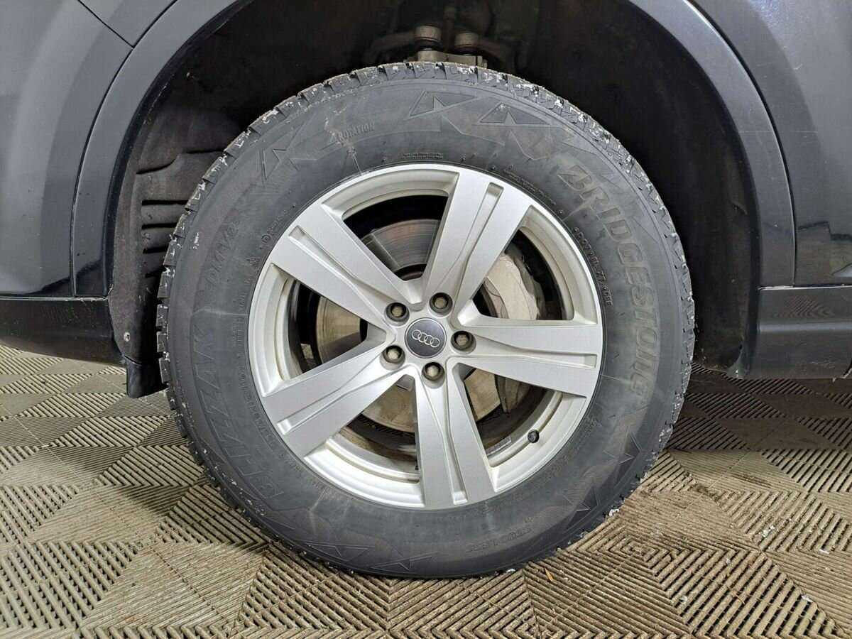 Audi Q7 с пробегом — 2017 год. Фото: #16