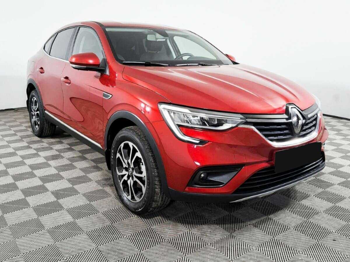 Renault Arkana с пробегом — 2021 год. Фото: #2