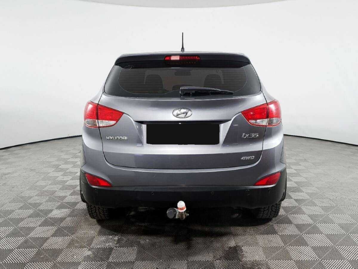 Hyundai ix35 с пробегом — 2012 год. Фото: #5