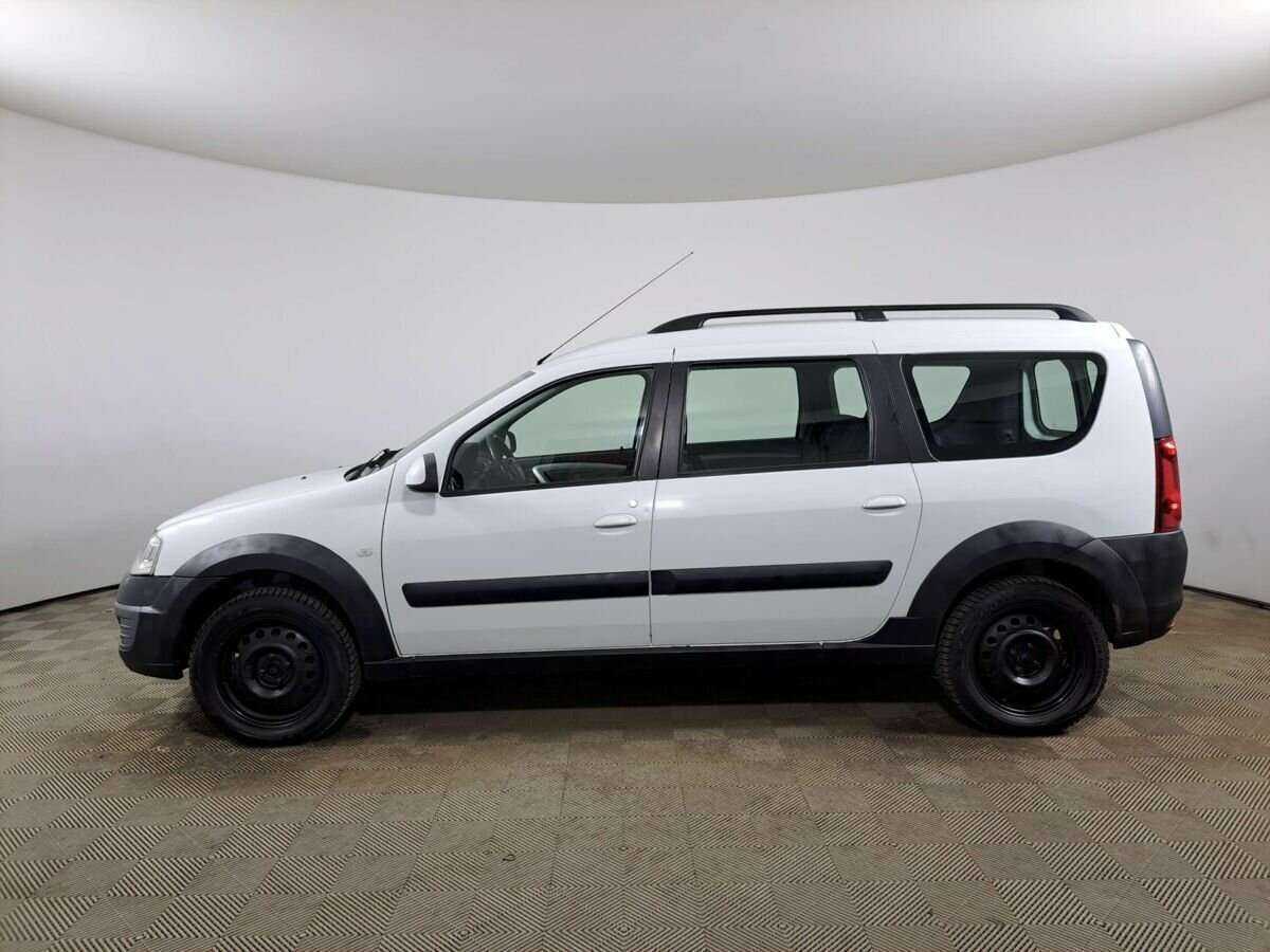 Lada (ВАЗ) Largus с пробегом — 2019 год. Фото: #7