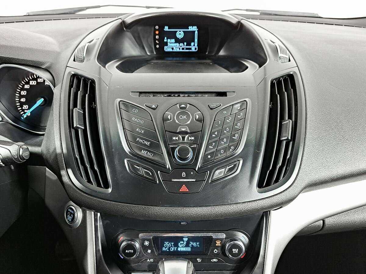 Ford Kuga с пробегом — 2014 год. Фото: #12