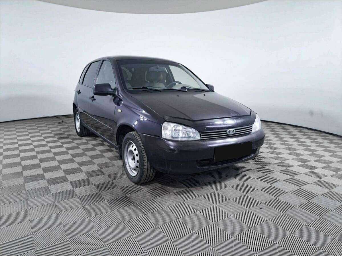 Lada (ВАЗ) Kalina с пробегом — 2008 год. Фото: #2