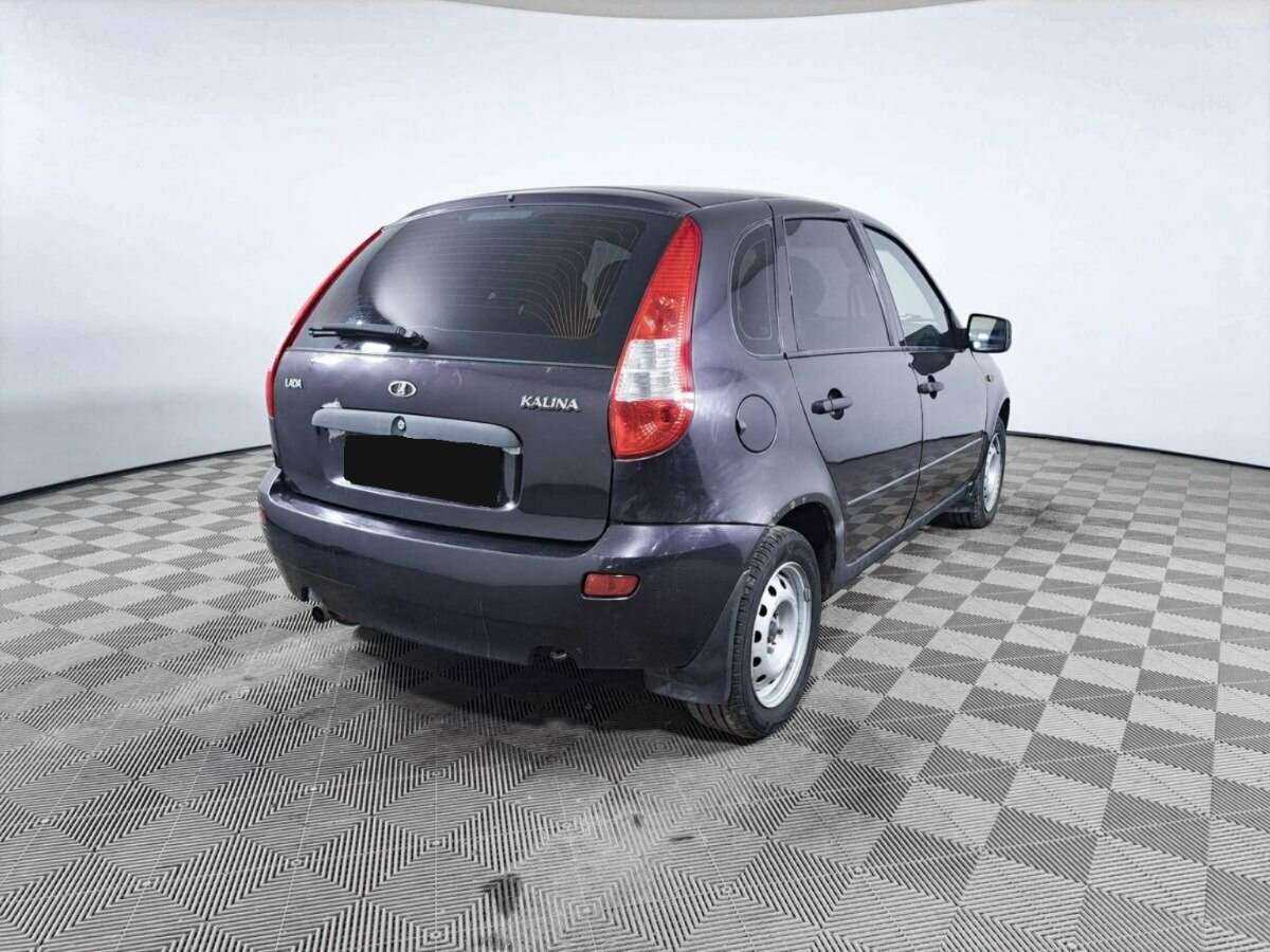 Lada (ВАЗ) Kalina с пробегом — 2008 год. Фото: #4