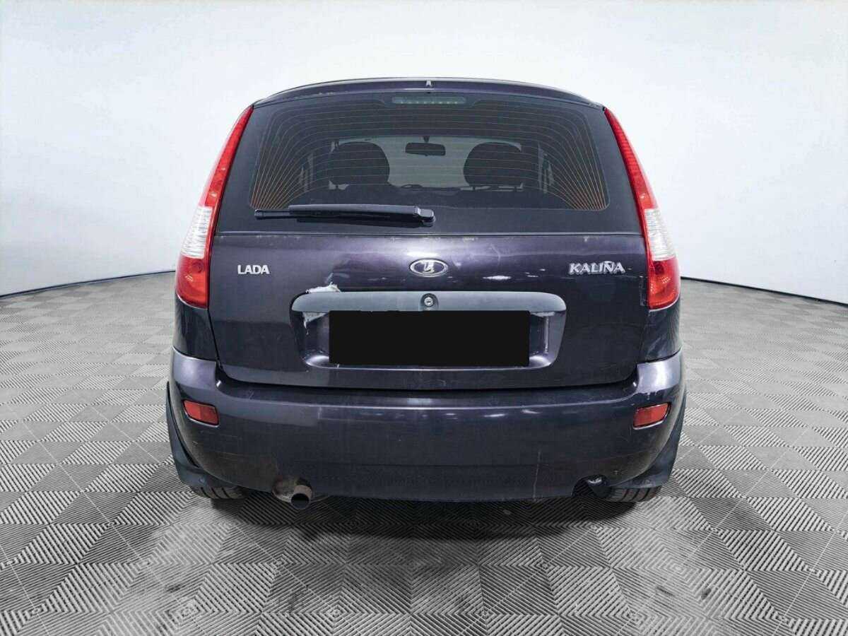 Lada (ВАЗ) Kalina с пробегом — 2008 год. Фото: #5