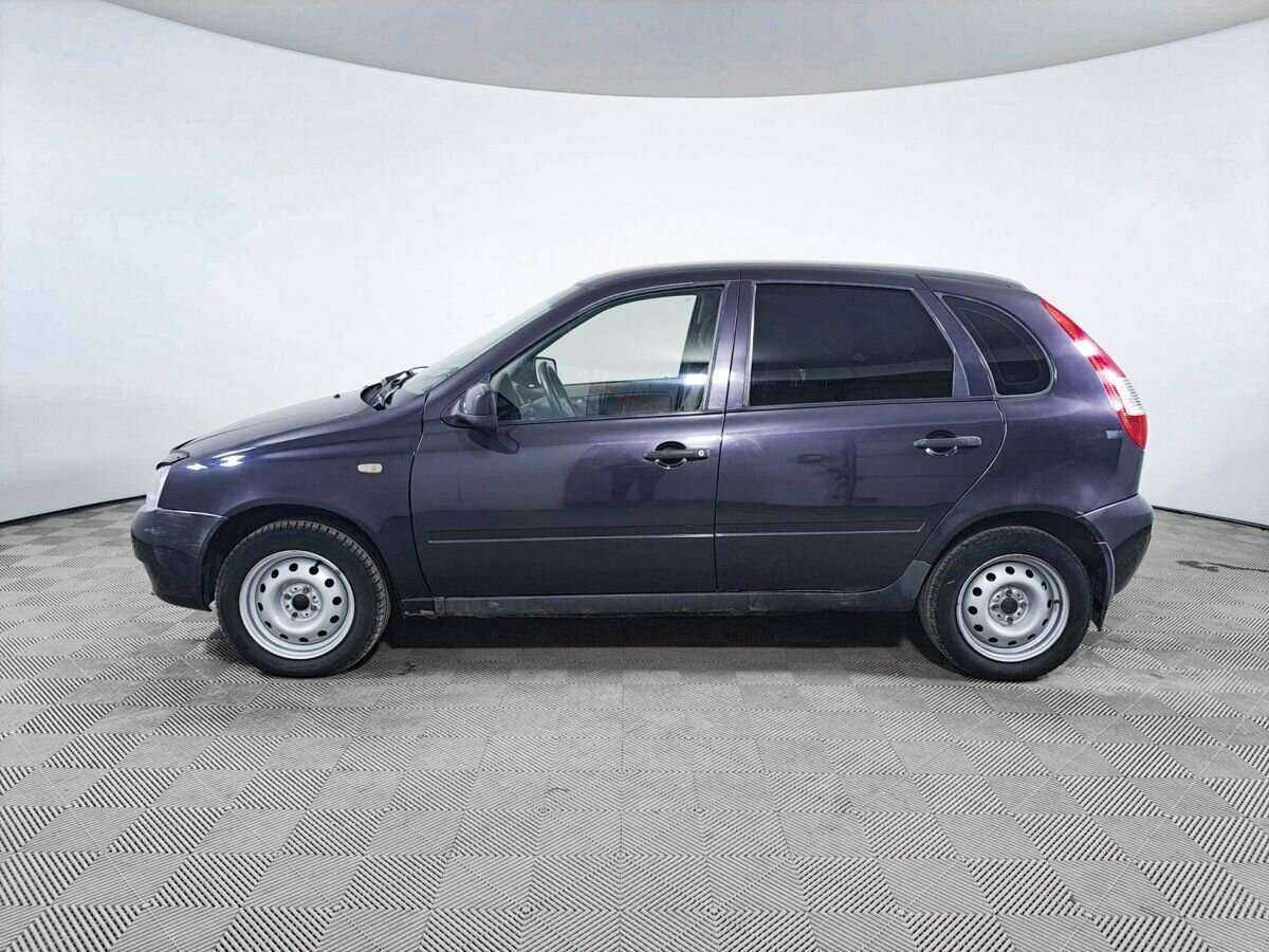 Lada (ВАЗ) Kalina с пробегом — 2008 год. Фото: #7