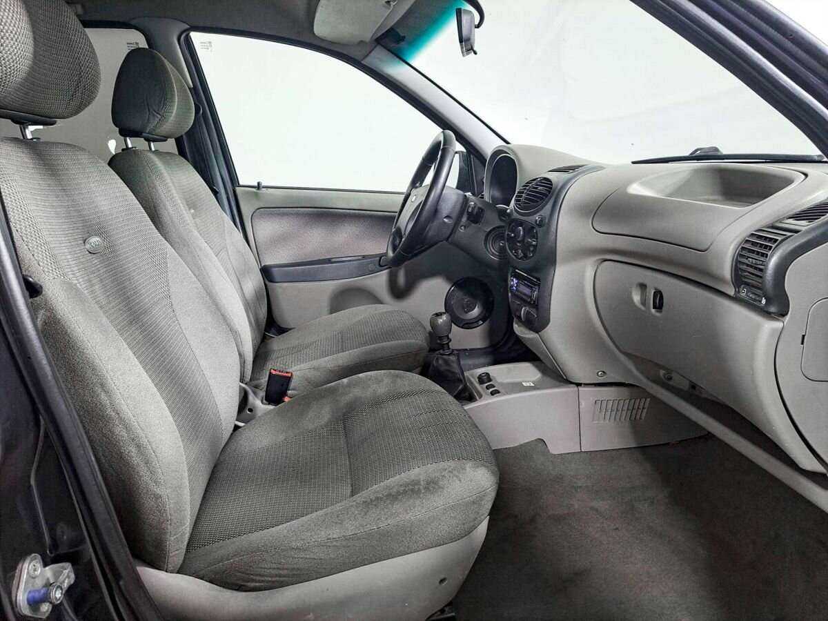 Lada (ВАЗ) Kalina с пробегом — 2008 год. Фото: #8