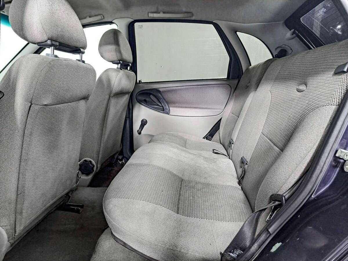 Lada (ВАЗ) Kalina с пробегом — 2008 год. Фото: #9